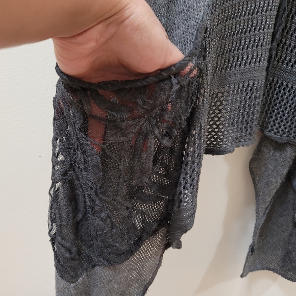 Pullover long vest Made in Italy - Picture 8 of 14